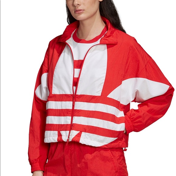 adidas originals trefoil windbreaker jacket